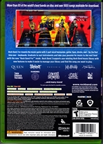 Xbox 360 Rock Band 3 Back CoverThumbnail